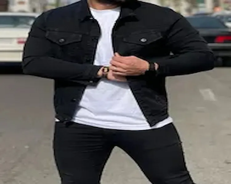 قیمت و خرید ست جین ذغالی مردانه + فروش ارزان